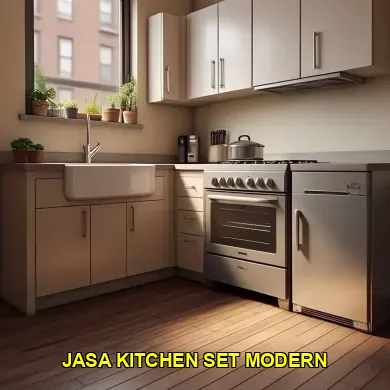 Memahami Jasa Kitchen Set Modern untuk Dapur Impian Anda